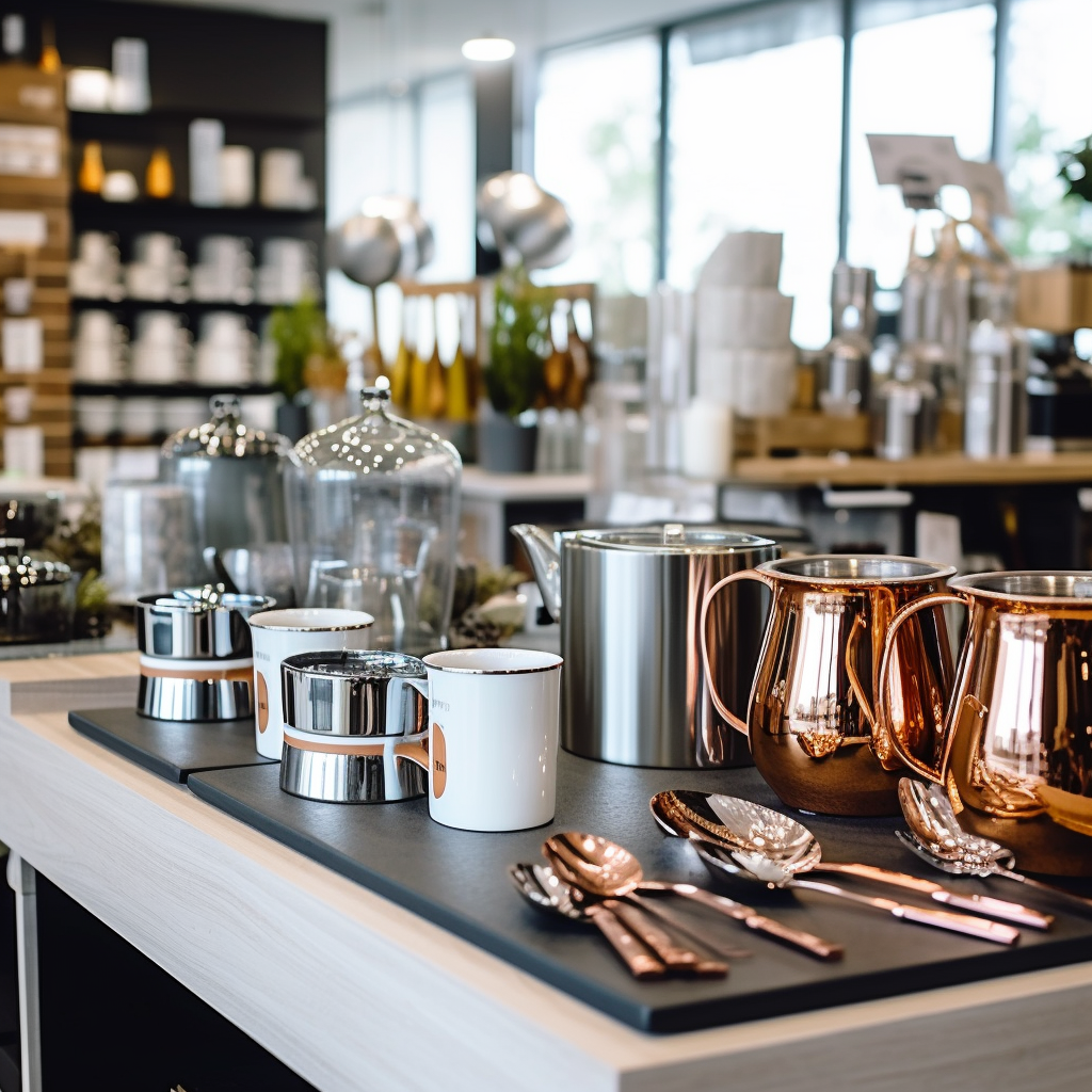 Discover fancy kitchen supplies and accessoires such as crockery sets, cutlery and more at CozyBox in Naples - Decor Shop in Florida