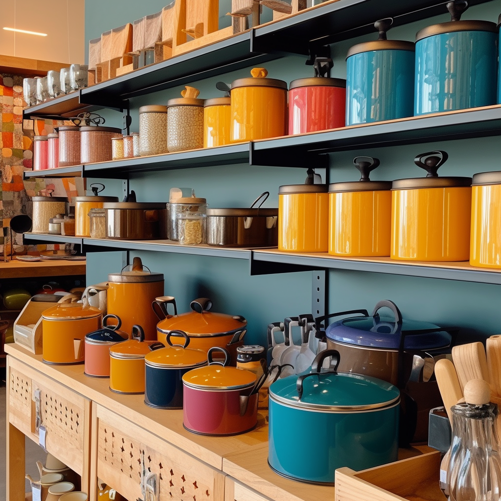 Discover fancy kitchen supplies and accessoires at CozyBox in Naples - Decor Shop in Florida