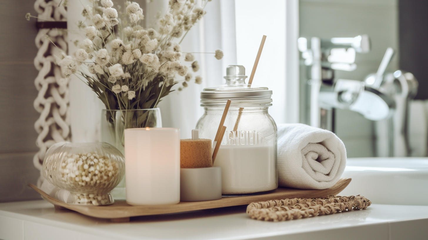 Discover the latest Bathroom collection at CozyBox in Naples Florida with soap sets, towels, body lotions, accessoires and more