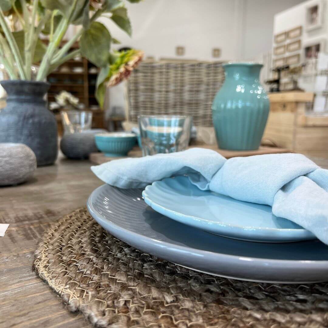 Buy Tableware at cozybox in Naples. Best home pottery alternative Florida